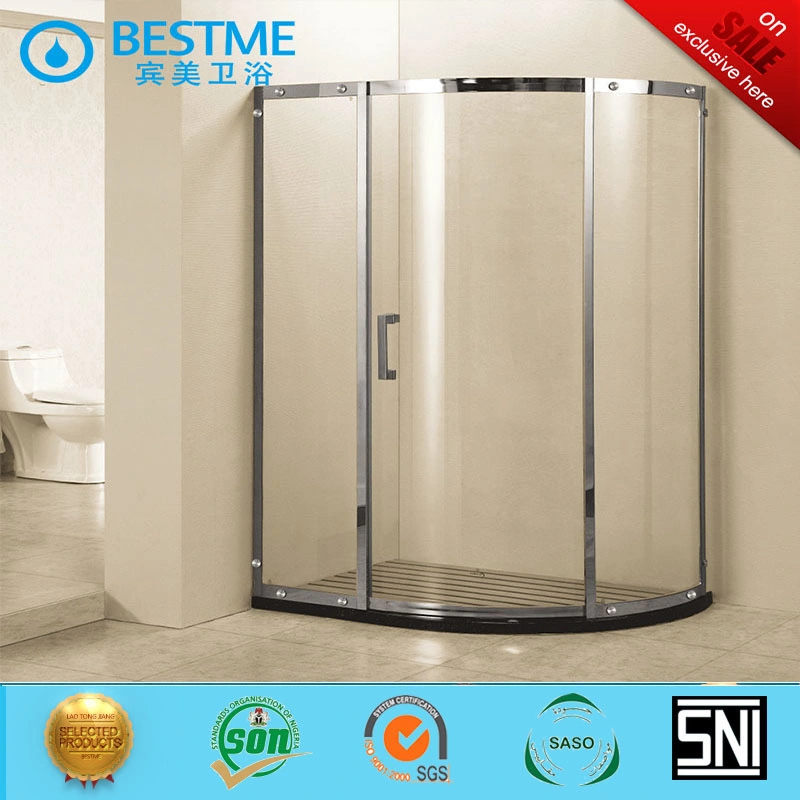 Foshan Stainless Steel Bathroom Corner Shower Room (BL-Z3509)