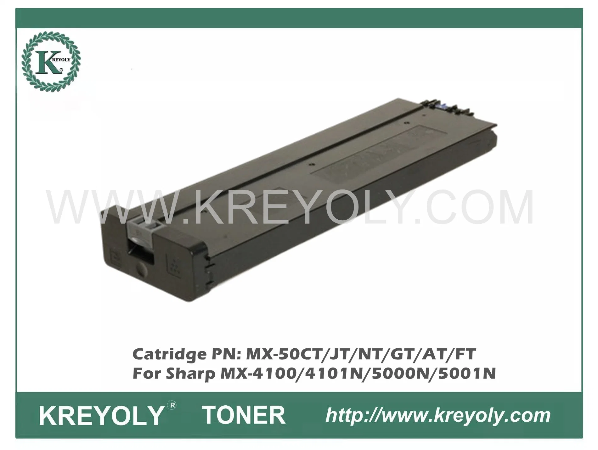 Copier Toner MX-50CT/JT/NT/GT/AT/FT for Sharp MX-4100/4101N/5000N/5001N