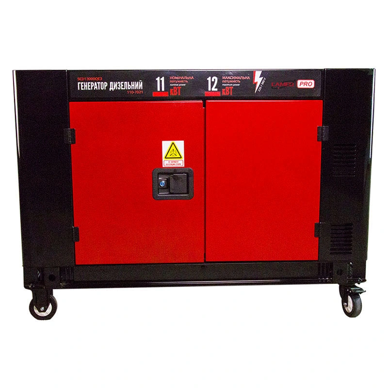 Diesel Generator 5.5kw 5.5kVA Super Silent Diesel Generators with Wheels