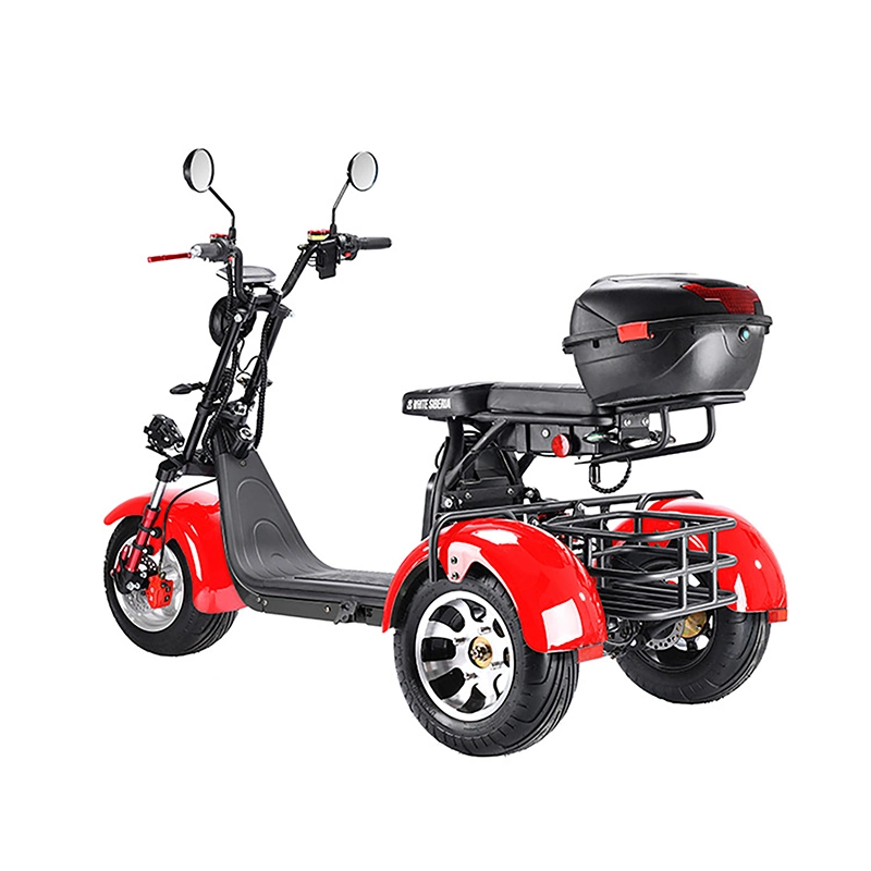 3 Wheels Powerful Adult Citycoco Electric Scooter 1500W 60V20ah with EEC Coc