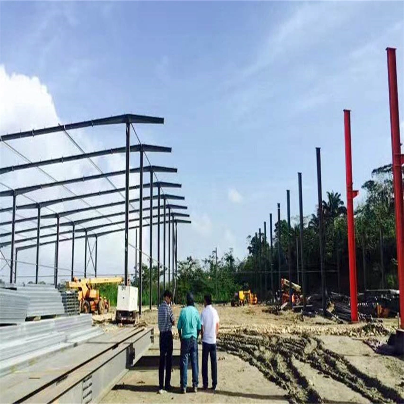 Construção do Projeto de abrigo de Loja pequena