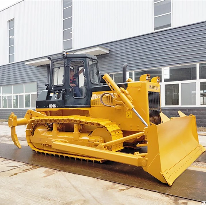 Bouteur chenillé 130HP Petite hydraulique bulldozer