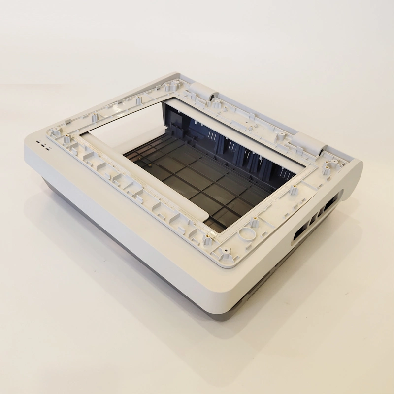 Familia de productos de electrónica de la cubierta con 3 parte Mold Tooling Design Manufacturing fabricante de moldes de inyección de plástico barato