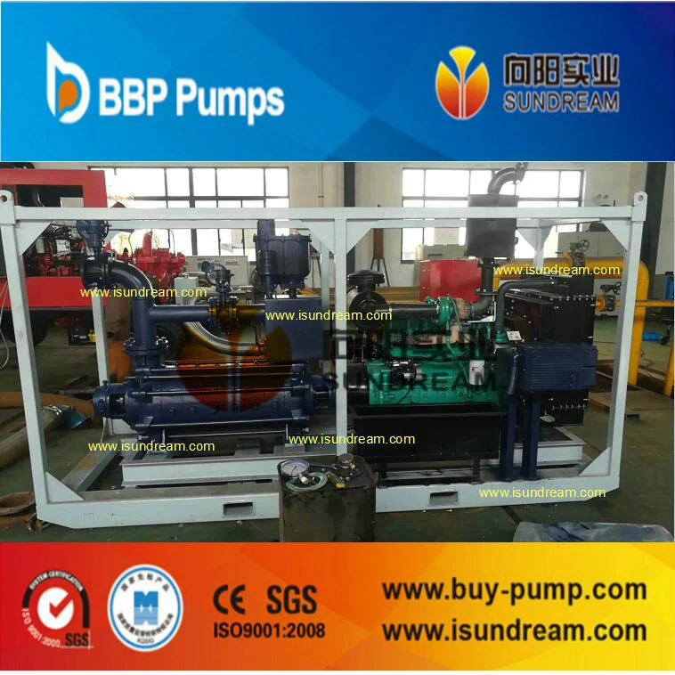 Automatic Vacuum Assistant Self Priming Diesel Engine Multistage Centrifugal Water Pump