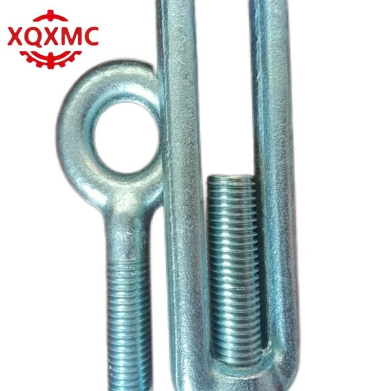 DIN 1480 Type Galvanized Steel Wire Rope Turnbuckle