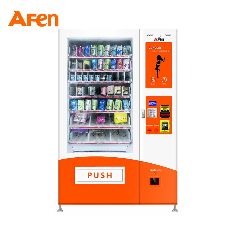 Afen Advertising Screen Digital Glove Vending Machine Dispense Sex Products From Leading China Manufacturer