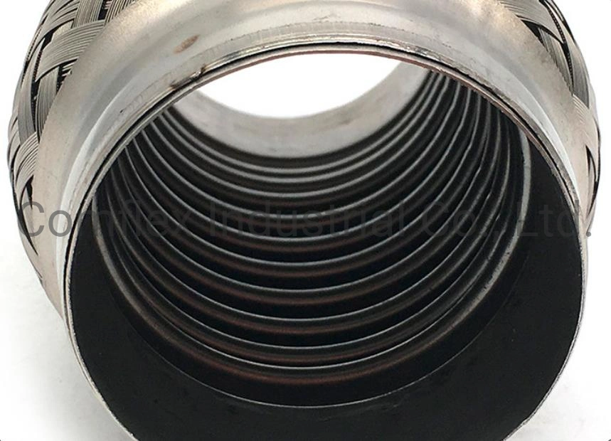 Double Braided Exhaust Pipes/Corrugated Pipe/Flexible Pipe