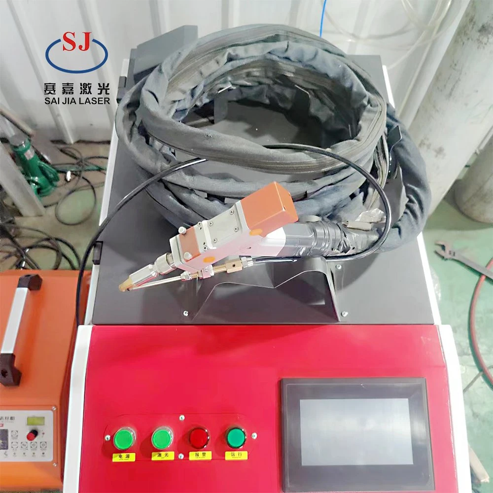 Home Built CNC Spot Welder Fiber Laser Welding Machine Price for CS/Ss/Die Steel/Alloy Steel/Titanium/Nickel/Tin/Aluminum/Chromium/Niobium/Gold/Silver