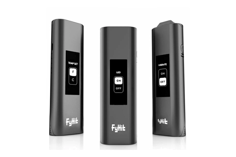 Fyhit 2 in 1 Dual Use for Dry Herb and Concentrates Herbal Vape Dry Herb Convection