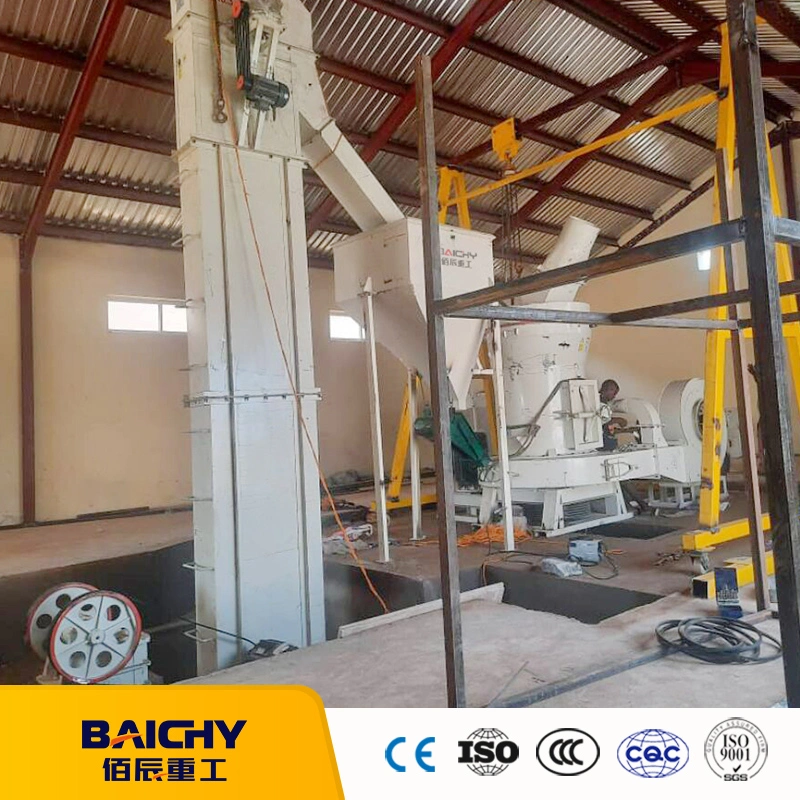 Barite Marble Feldspar Limestone Calcite Grinding Mill Plant and Powder Making Machine