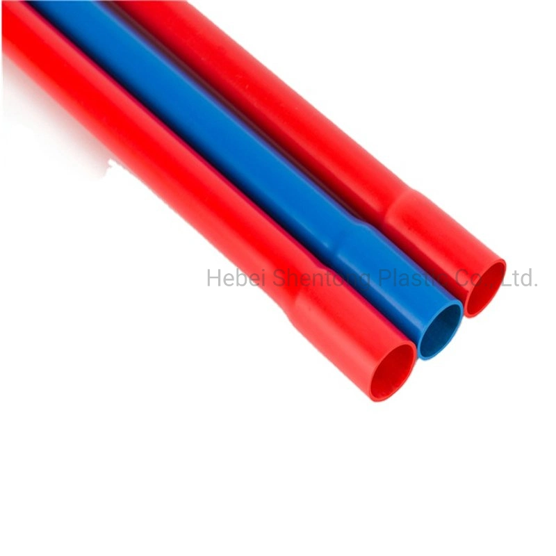 Chinese Suppliers Specialize in The Production of Low Price PVC Threading Pipe