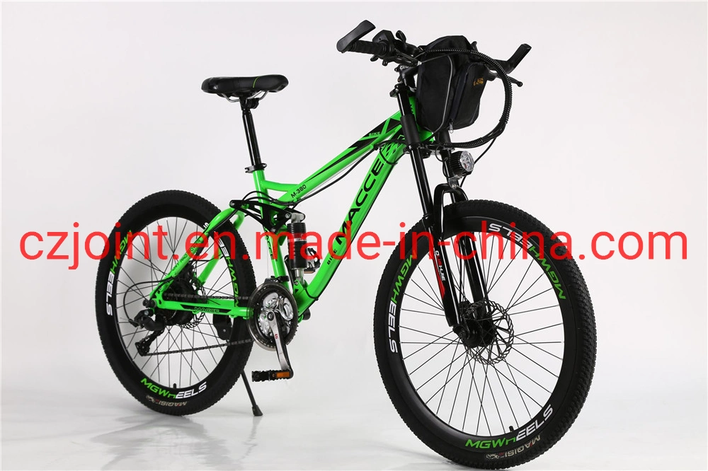 High Speed Fat Tire Electric Mountain Bike Cheap Man Beach Cruiser Bicycle