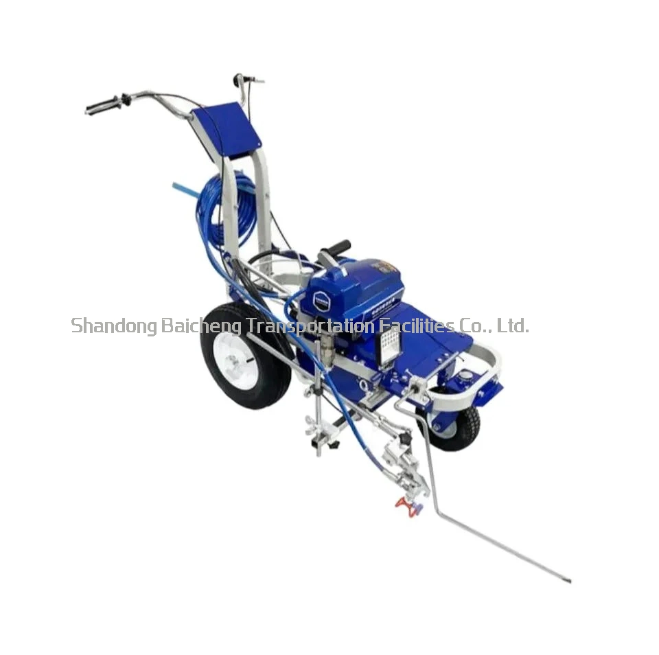 Hot Sale Traffic Work for Cold Spray Equipment with Truck Mounted Road Line Marking Machine