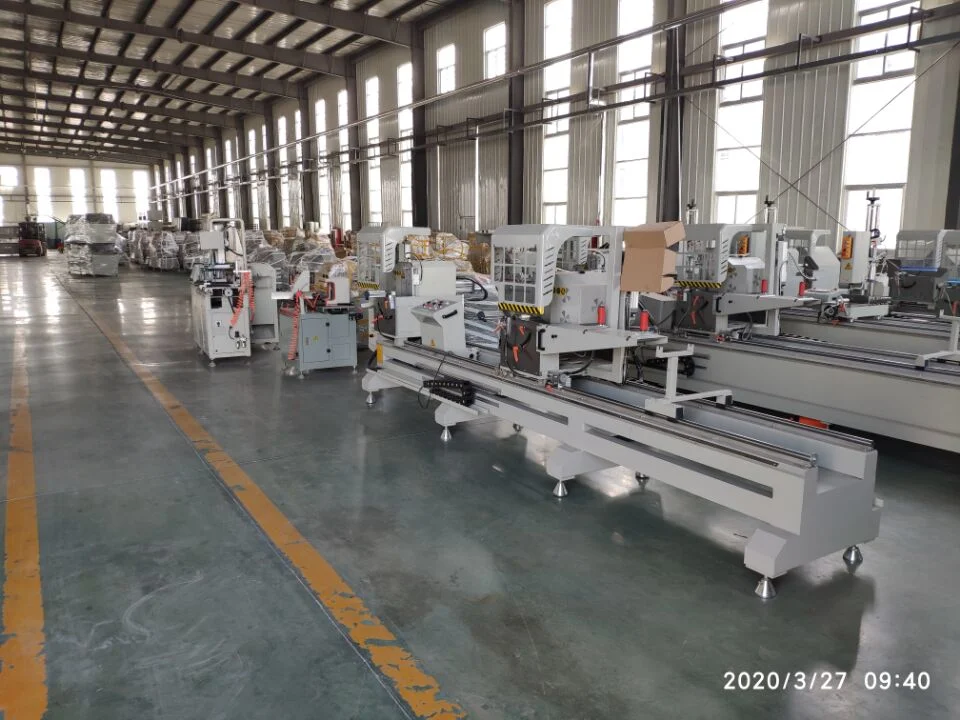 Aluminum Cutting Machine Double Mitre Saw Machine 500-4200