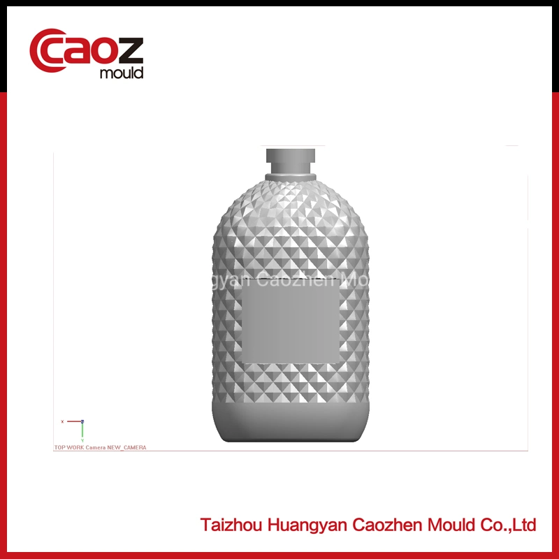 6 Liter Plastic Oil Pet Bottle Blowing Mold (CZ-678)