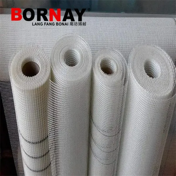 Langfang Bonai Flame Retardant Heat Insulation Fire Resistance High Temperature Composite Aluminum Foil Glass Fiber Cloth Mesh Finished Product