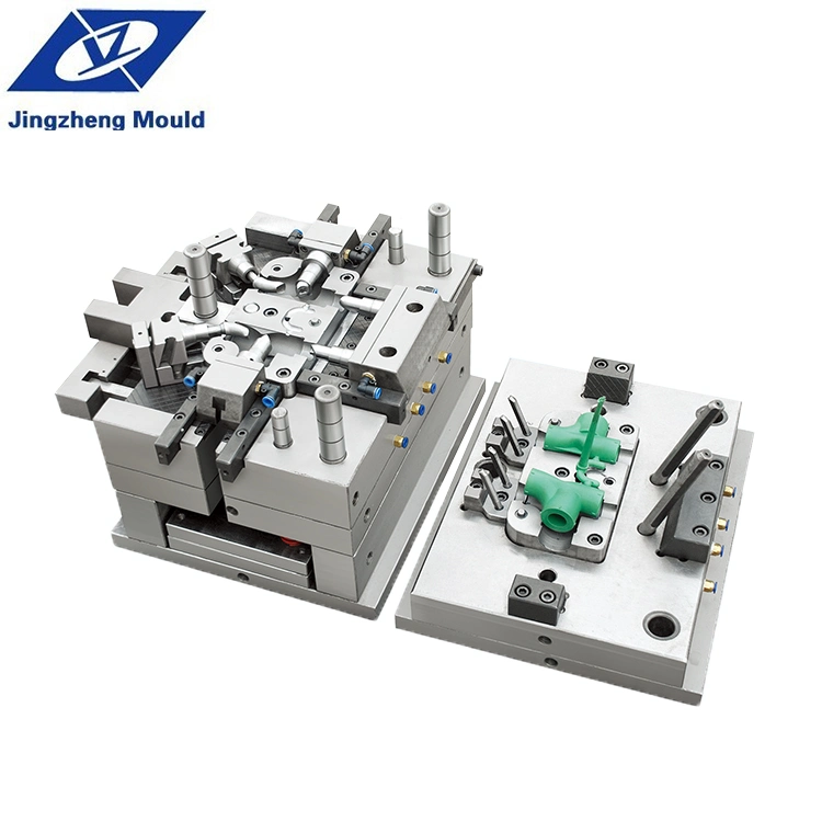 90 Degree Equal Tee PPR Plastic Water Fitting Injection Mould