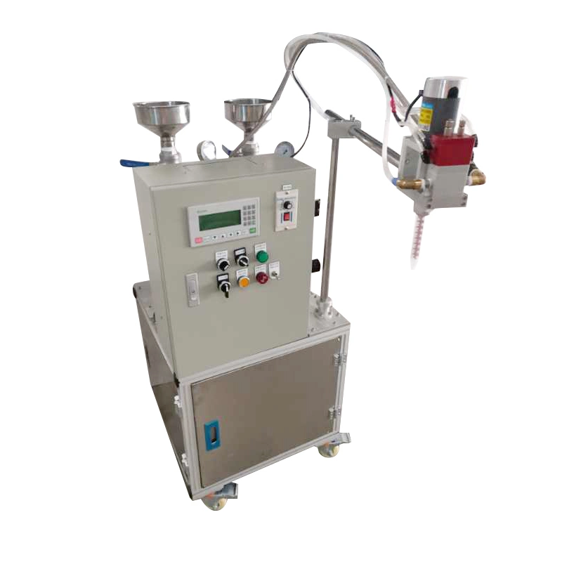 Glue Filling Equipment for Ab Rubber Piston Press