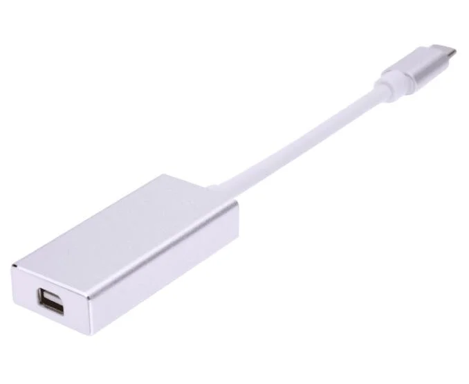 USB 3,1 Typ C auf Mini DP Adapter 4K-Anschluss Für MacBook