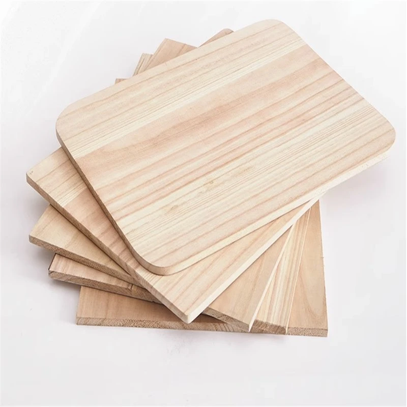 Multiple Specifications AA Ab Grade Paulownia Edge Glued Soild Wood Panel for Wooden DIY Arts