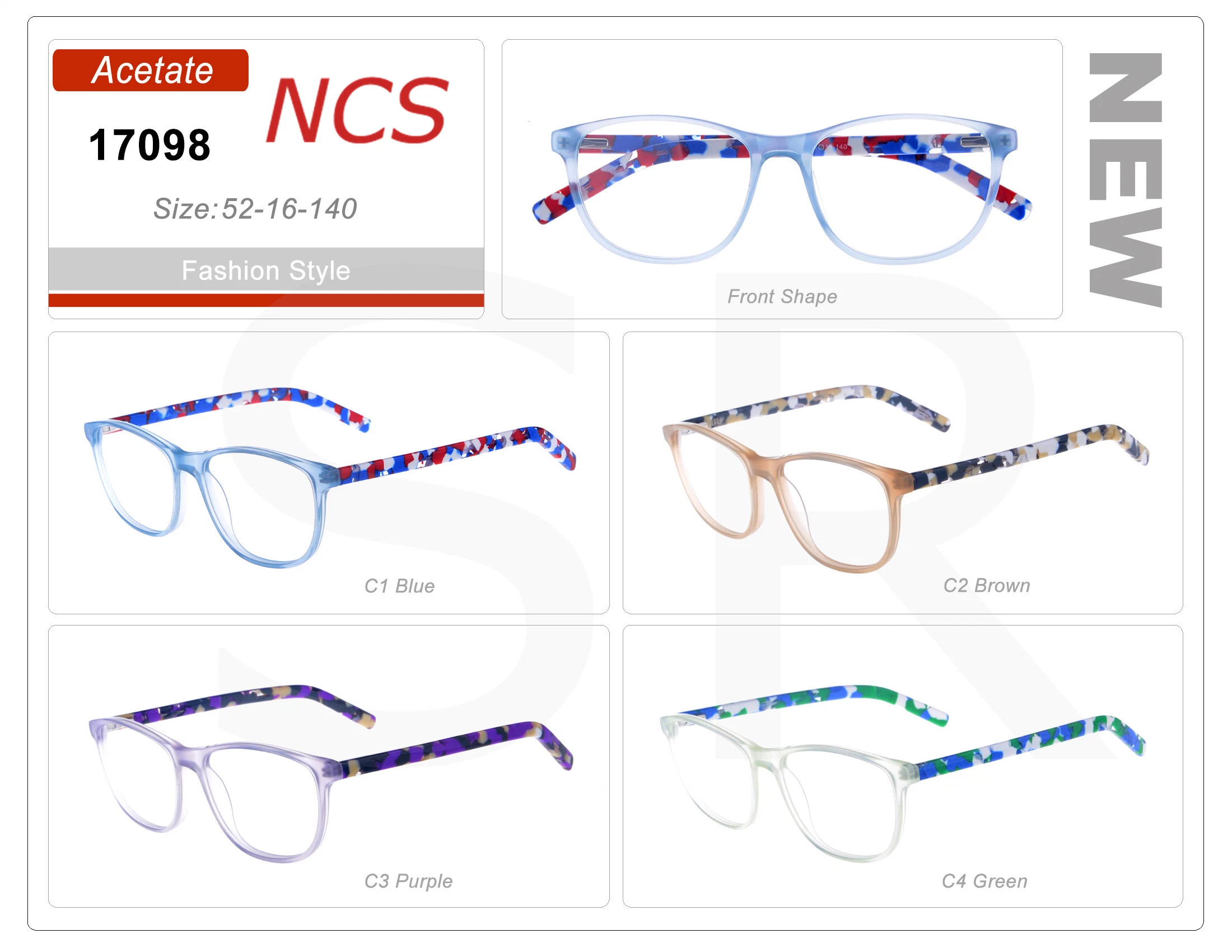 2021 Classic Spring Newest Style Acetate Optical Frames