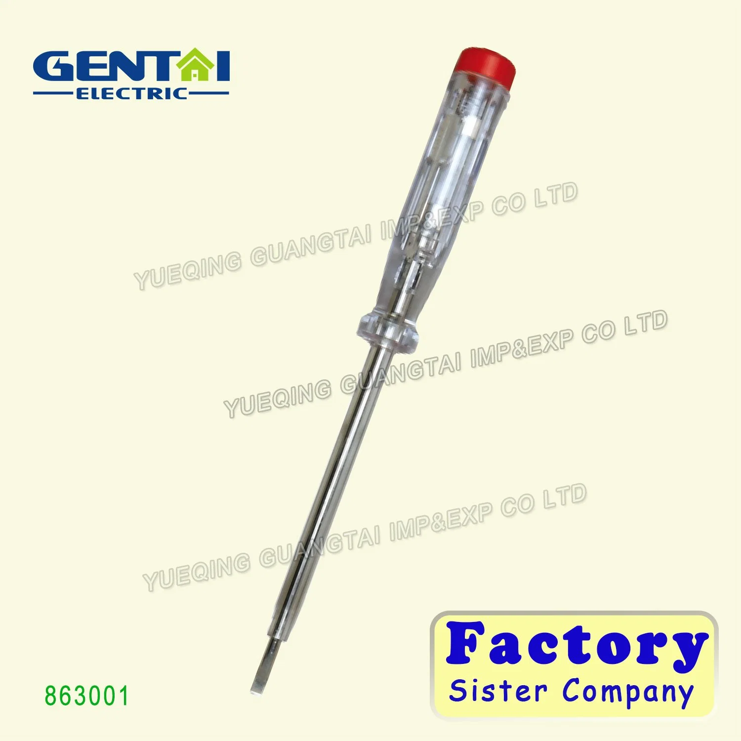 China Herstellung Lange Lebensdauer Spannung Elektrischer Stift Schraubendreher Tester (853001)