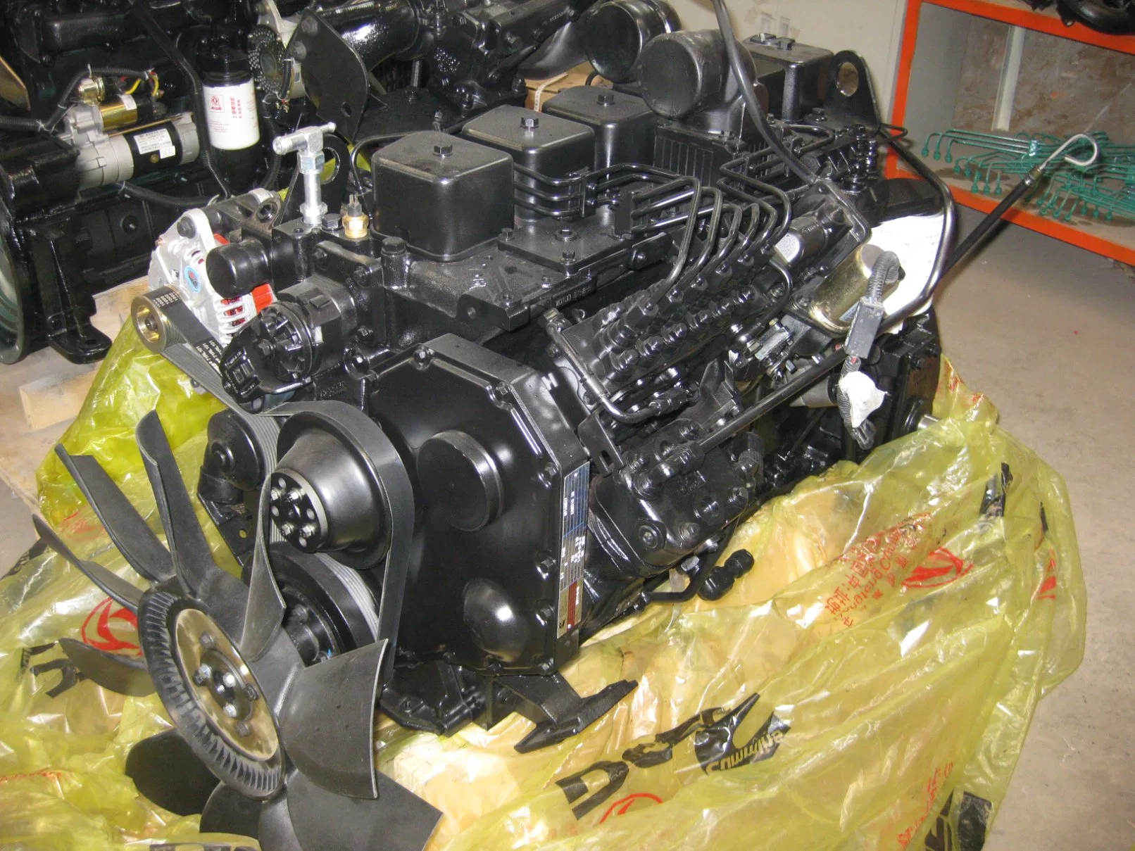 Tout nouveau moteur diesel Cum-mins DCEC (4BTA3.9-G2)