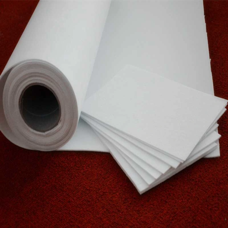 80*80 Thermal Paper Fractory High Alumina Ceramic Boiler Thermal Isolation Material Ceramic Fiber Gasket Fiber Paper