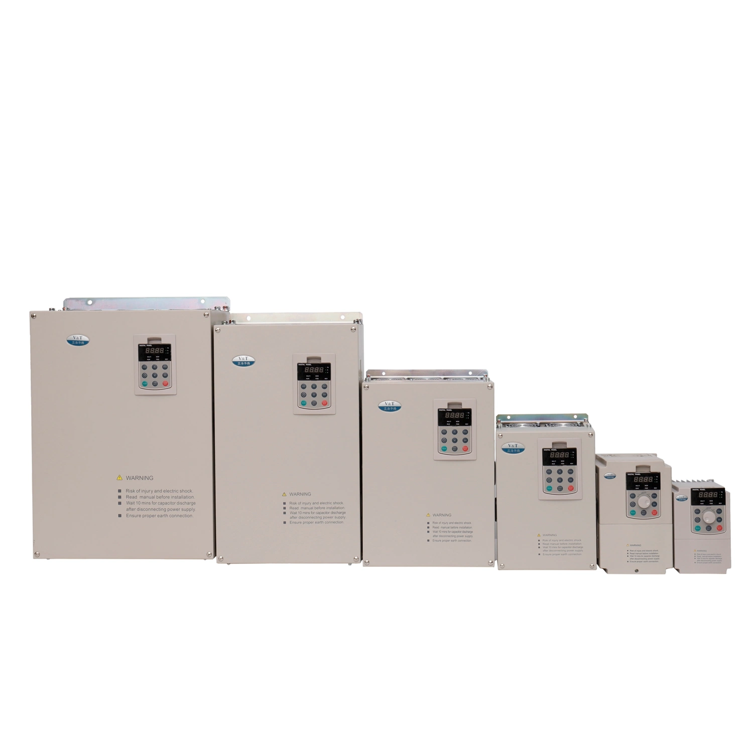 V&T V6 Inverter China's Widest Range 0.4 Kw-3000 Kw for General Purpose with CE