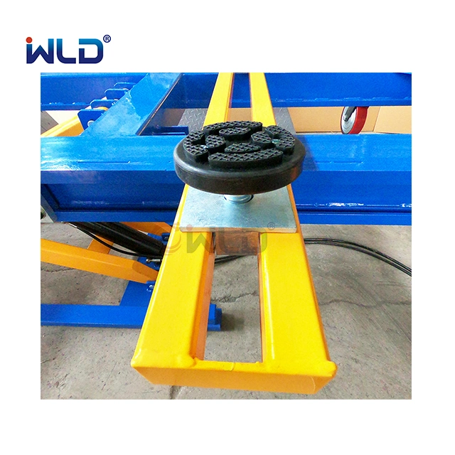 Wld-10 Auto Body Frame Machine Small Straightener Portable Vehicle Chassis Repair Machine Crash Repair System Auto Body Repair Equipment Car Collision Repair