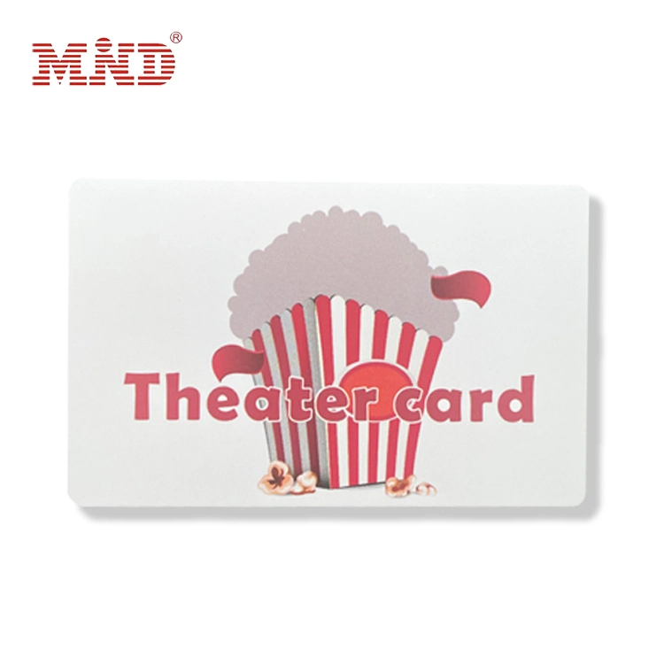 OEM Factory RFID Chip Contactless Membership Cinema VIP Card