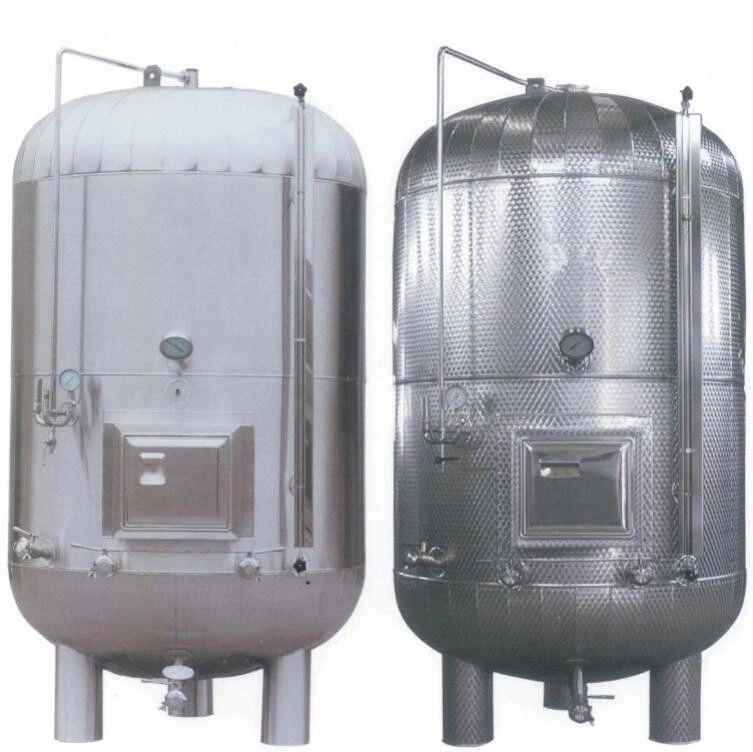 Stainless Steel Storge Tank Fermantation Mixing Tank for Food Industry