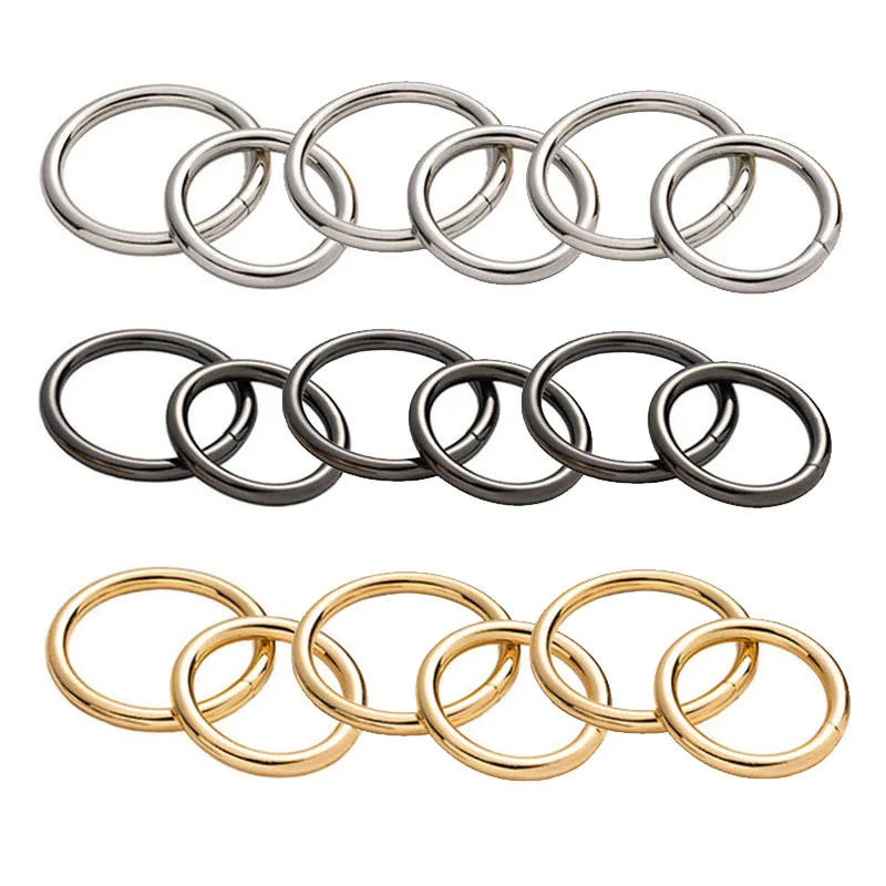 Multi-Specification Iron Ring Buckle Metal Circular Buckle Case Bag Pet Supplies Accessories