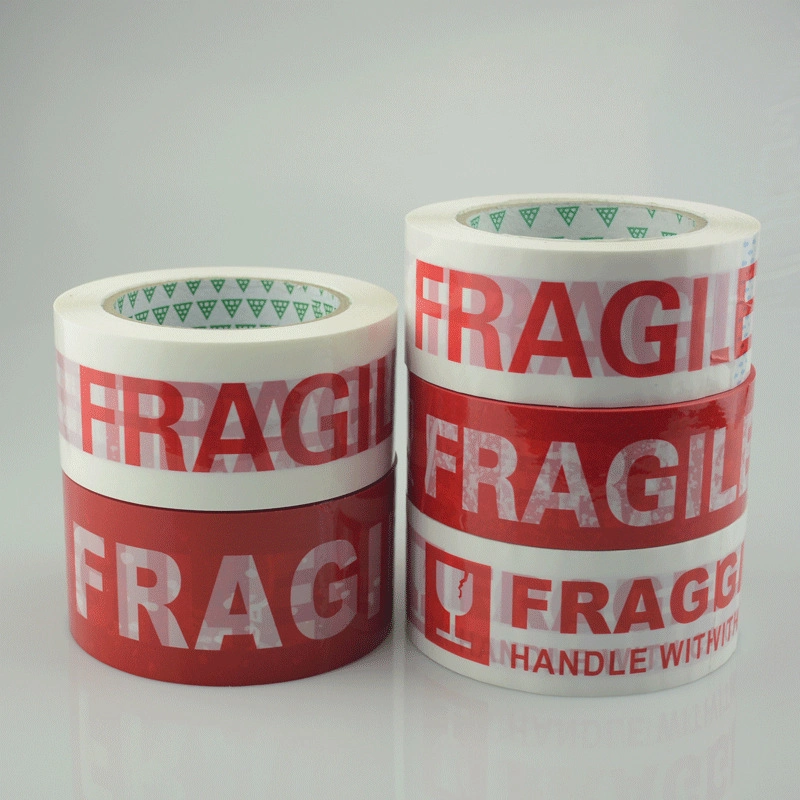 Custom Printed Packaging Tape Fragile Packaging Tape