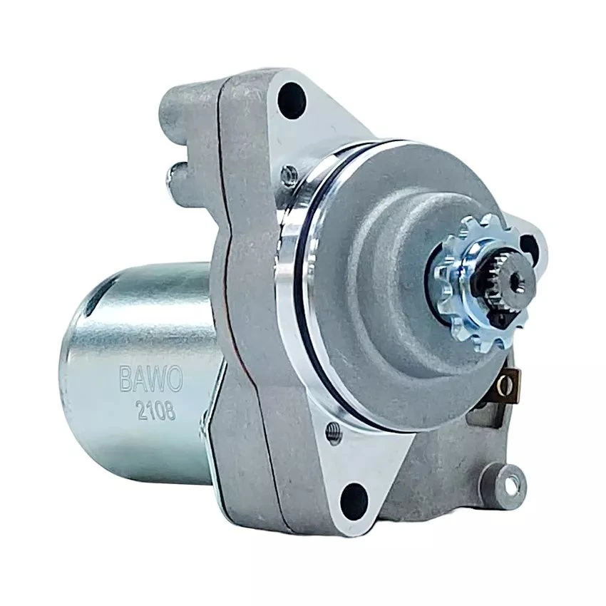 Hochwertiger Motorrad Dirt Bike Starter Motor für Honda Suzuki AX100 110cc ATV Universal Motor Start Elektromotor 4 Hub