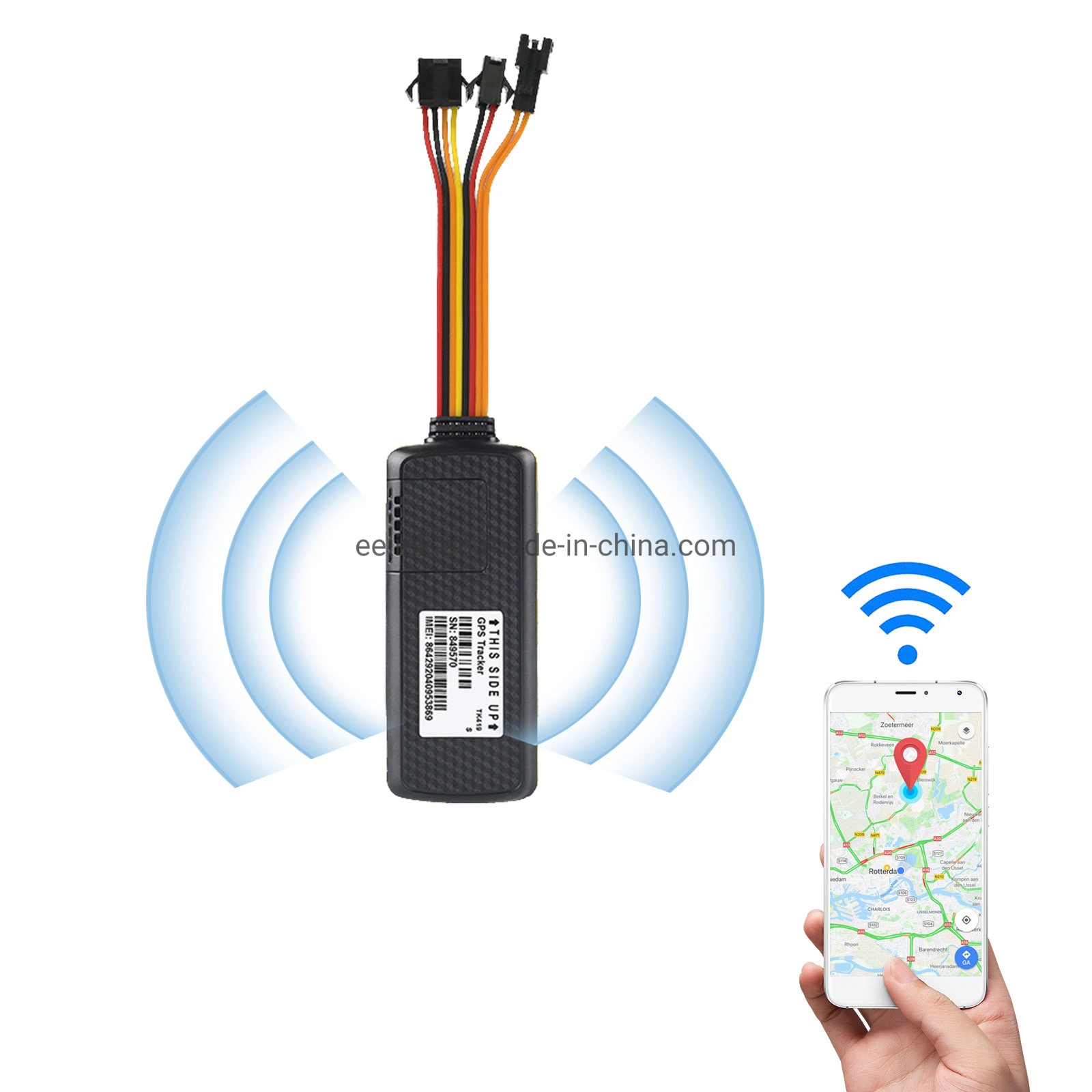 GPS Tracking Device with Fleet GPS Tracking System