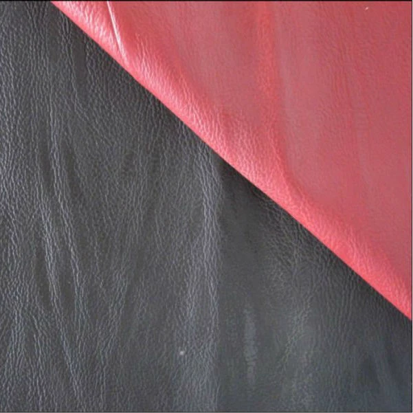 جلد صناعي أسود وأحمر لحلاقة Mg26