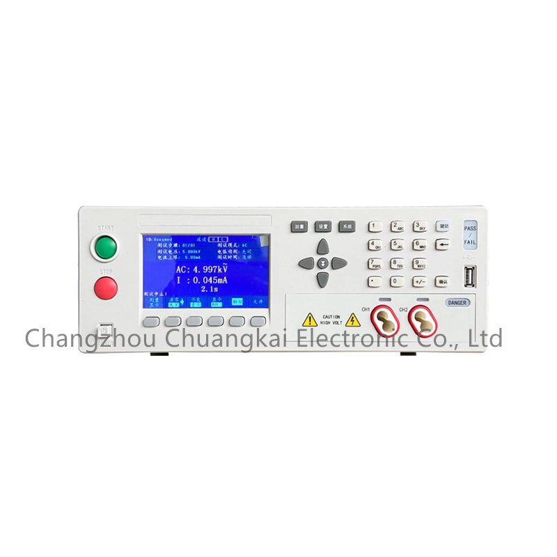 Ckt9802b Programmable AC and DC Withstand Voltage Tester