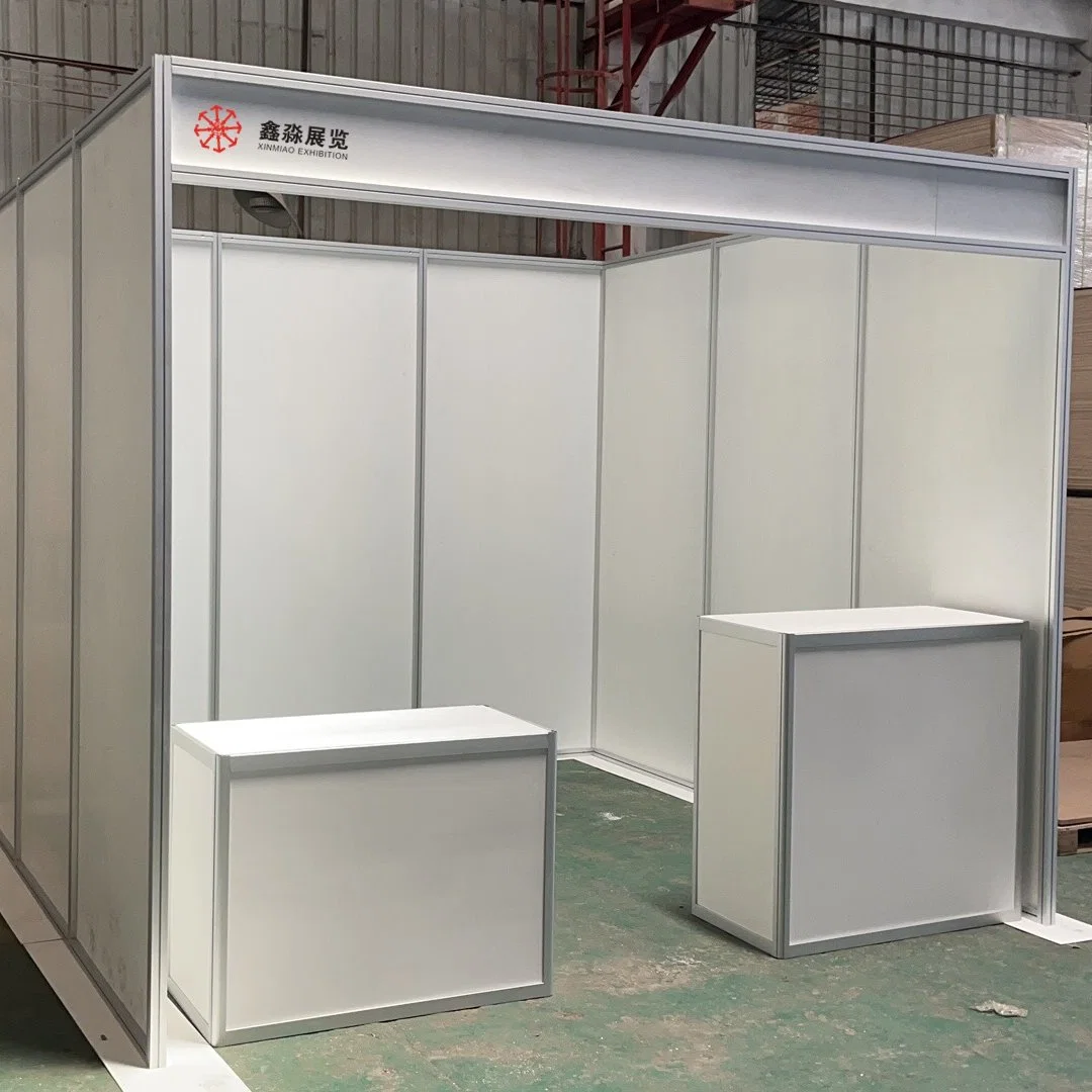 Exhibition Fair Display Stand Booth Sets Aluminum Profile Shell Scheme Booth