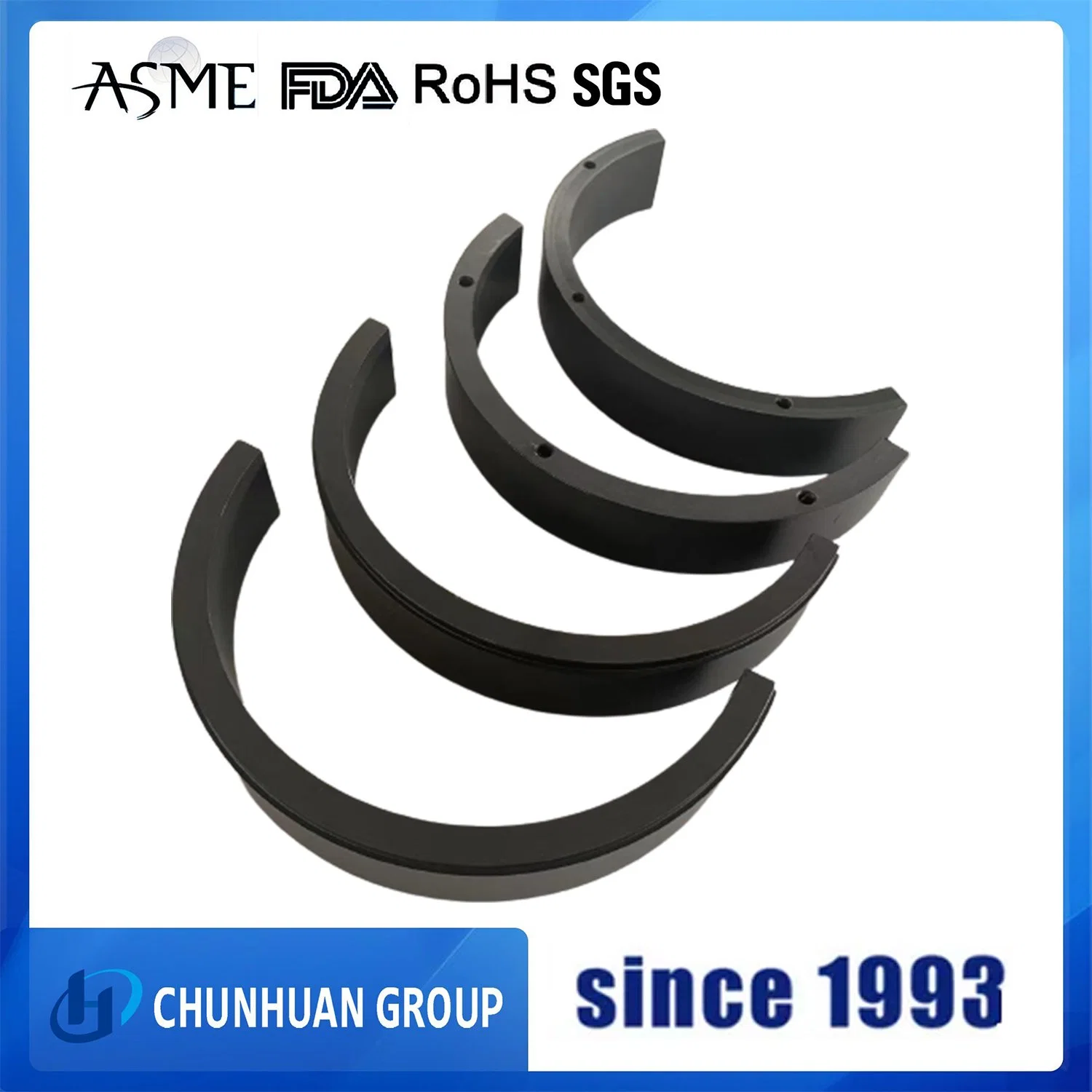 OEM/ODM Manufacturer Custom Injection Molding Filled PTFE Plastic Parts