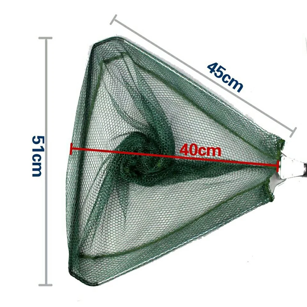 Fishing Landing Net with Rubber Coating for Kayak with Telescoping Pole Handle Floating Fishing Net Ci15423