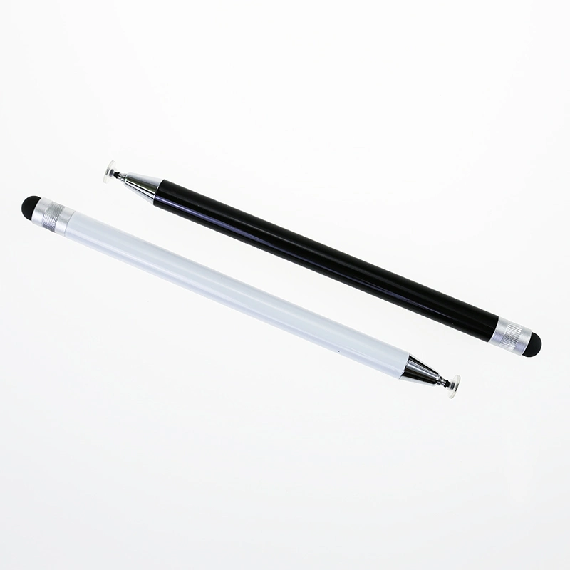 High quality/High cost performance Cheap Stylish Aluminum Push-Button Pen Glossy Finish with Stylus