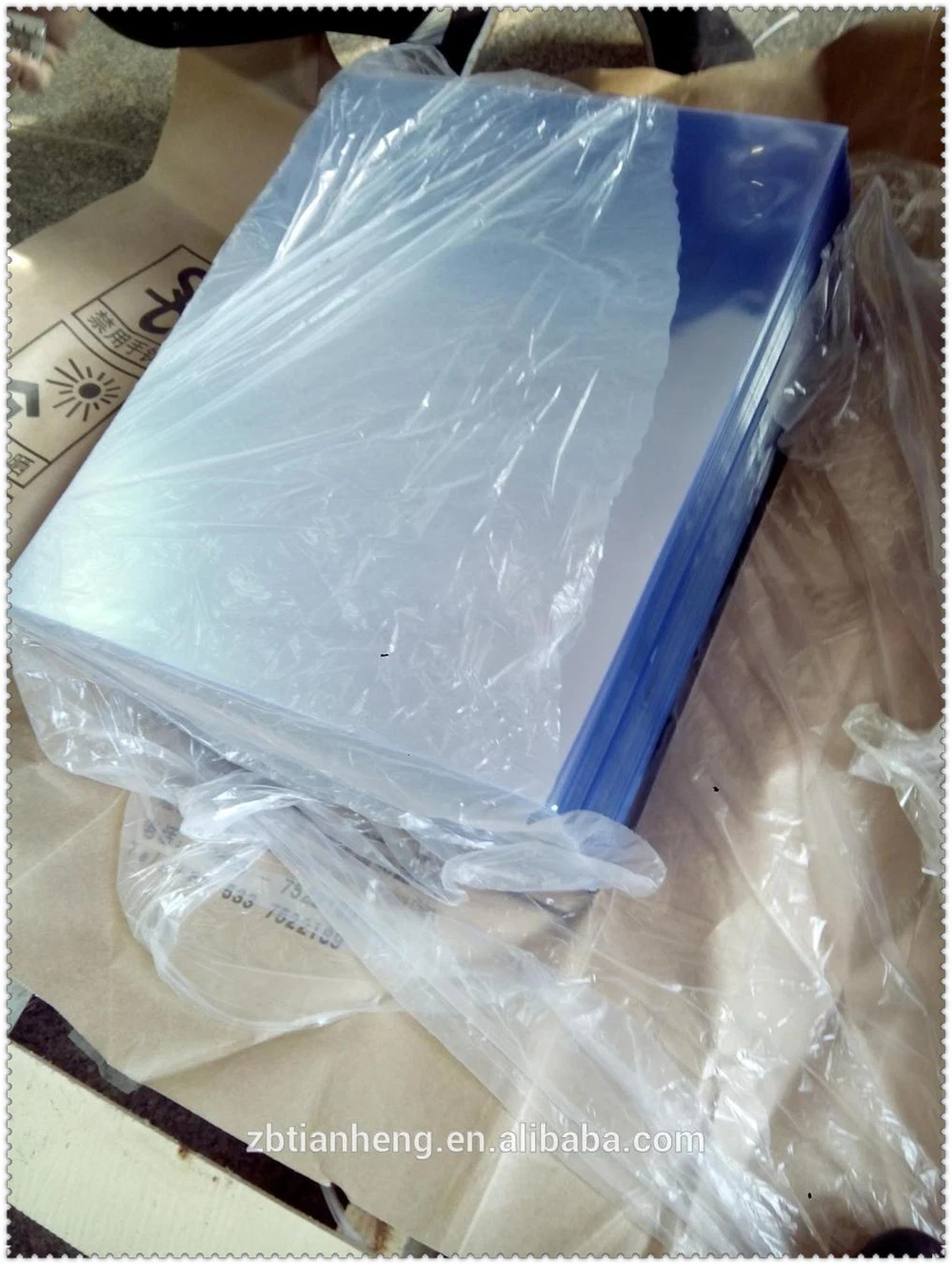 China Factory Cheap Price 300 Micron Thickness Super Clear Rigid PVC Plastic Sheet and PVC Rigid Film