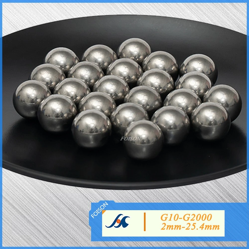 G100 G200 G500 High Precision Chrome Steel Balls for Bicycle Bearings