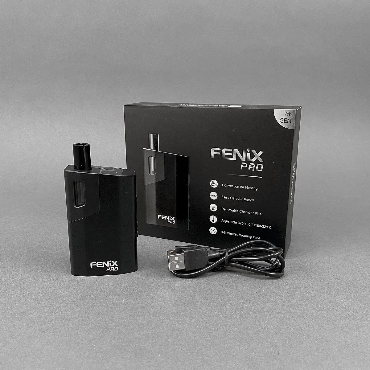 2023 Venta en caliente vaporizador de hierbas secas Fenix PRO Calefacción de convección Vaporizador de hierbas para fumar al por mayor