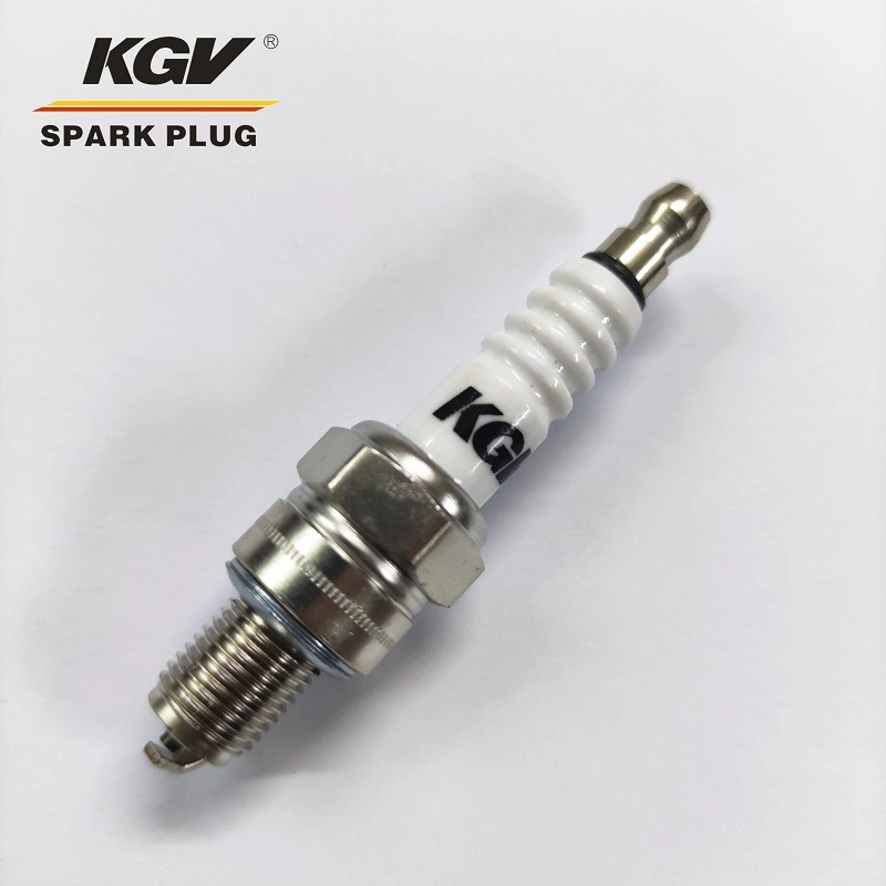 Motorcycle Spark Plug Hsa-Cr6 for Bajaj Discover115, Discover 100m