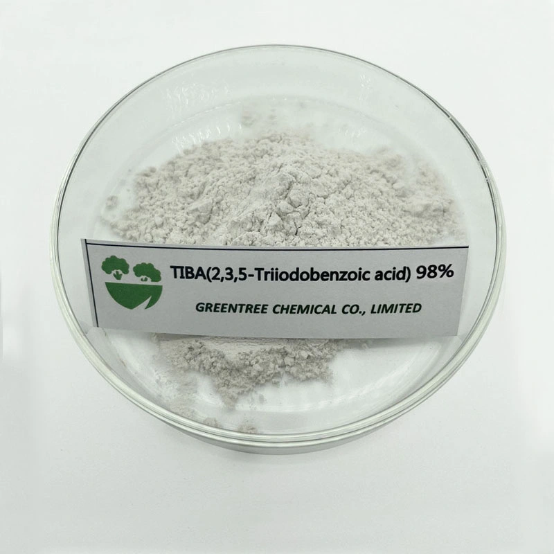 88-82-4 Plant Flowering Hormones 2 3 5-Triiodobenzoic Acid Tiba 98%Tc