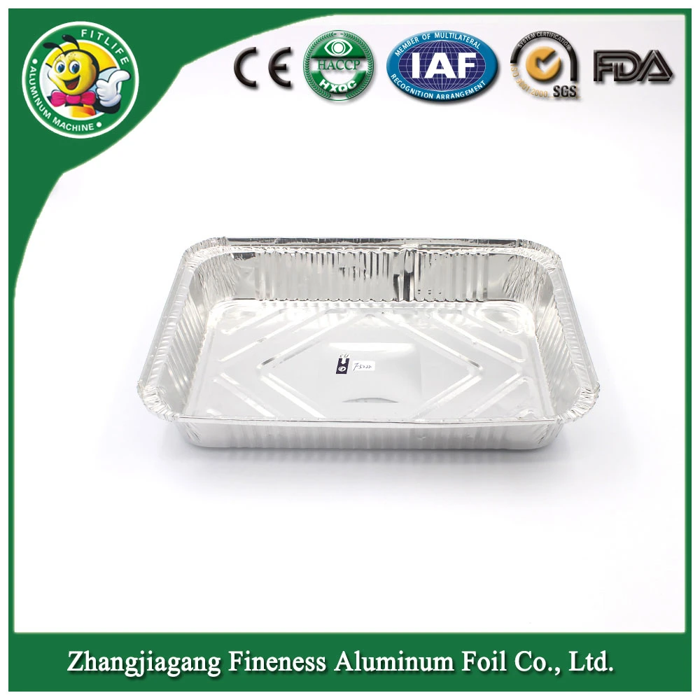 Wholesale/Supplier Aluminum Foil Container High quality/High cost performance Customized Aluminum Plates Foil Tray