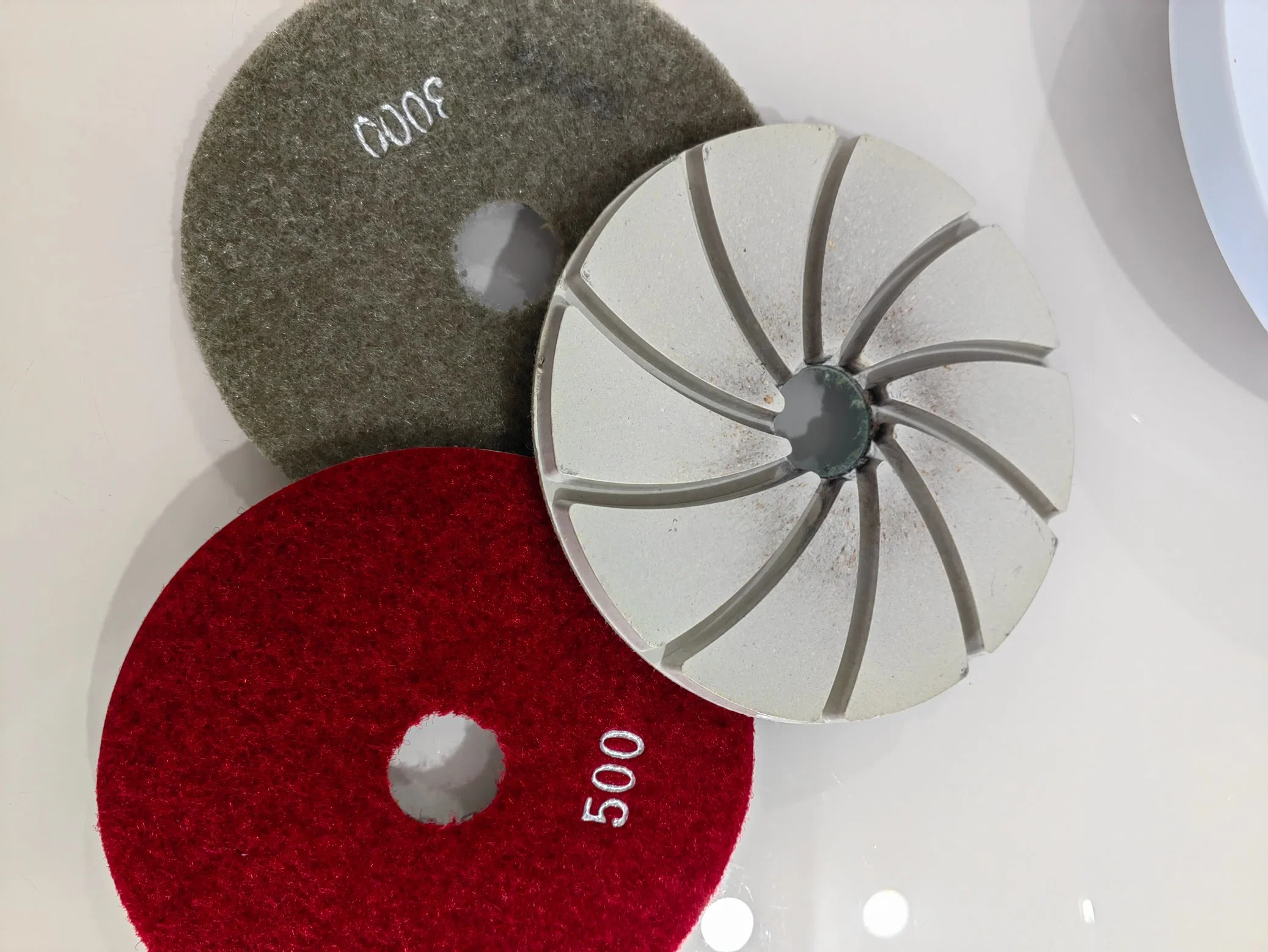 Granite Marble Edge Polishing Pad