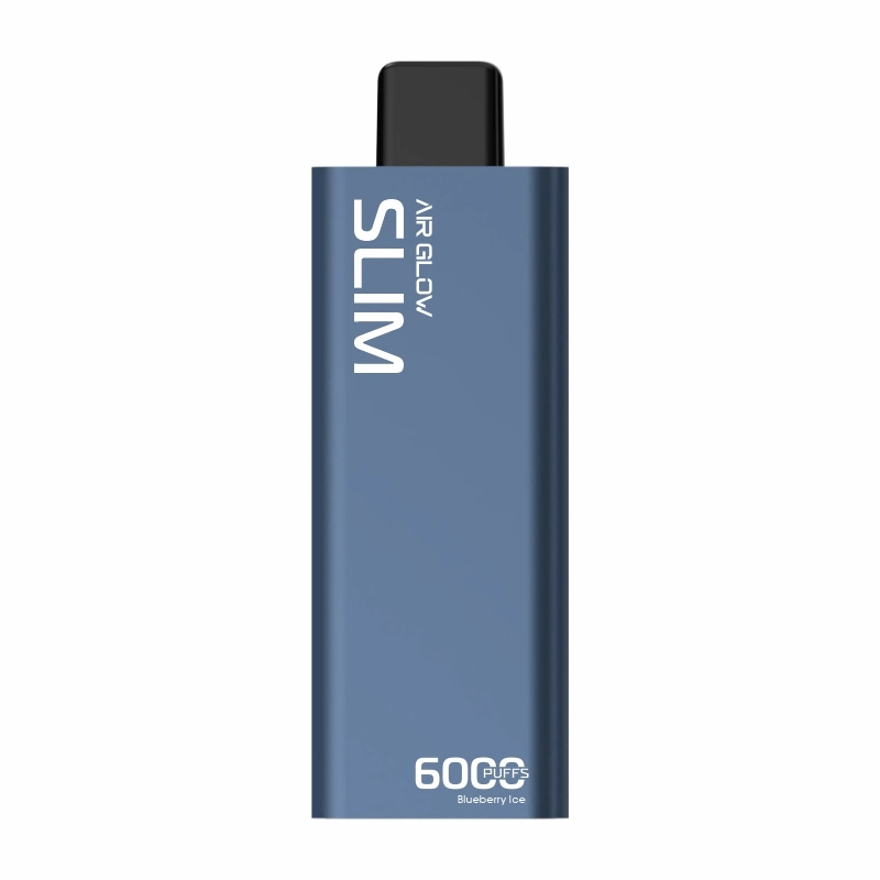 2023 Neu 6000 Puff Einweg-Vape 1400mAh E Zigarettenschaufel